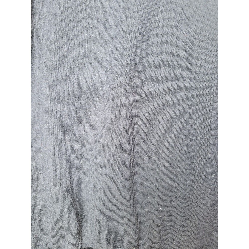 Polo Ralph Lauren Men's SZ L Sweater Merino Wool V Neck Long Sleeve Blue - Picture 3 of 8